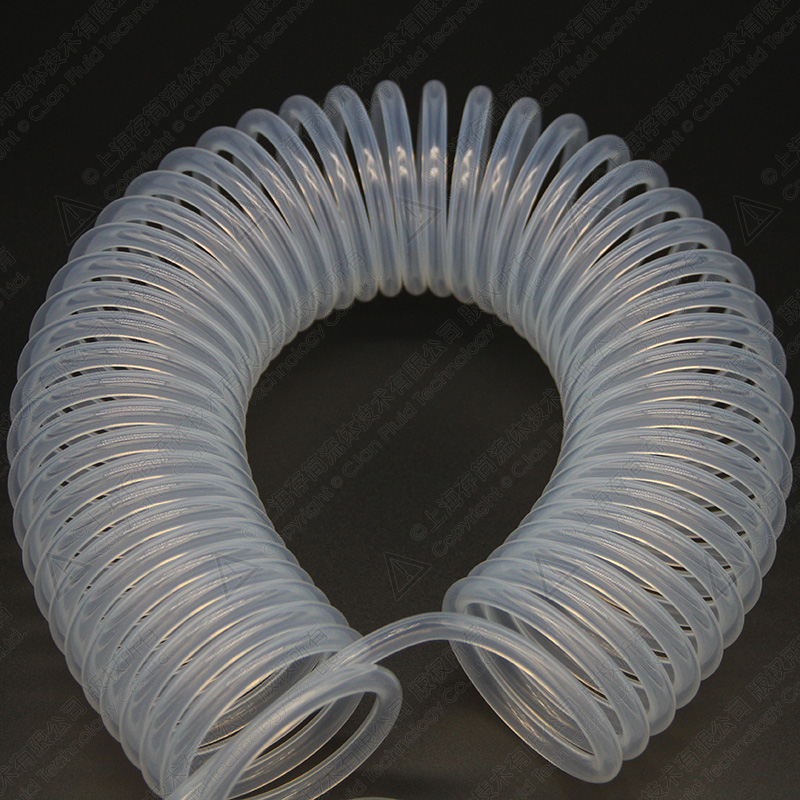 PFA Spring/Spiral Coil Tube