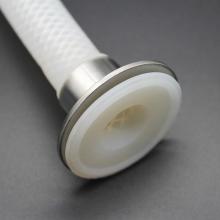 Silicone Hose with Lined Tri-clamp Assembly