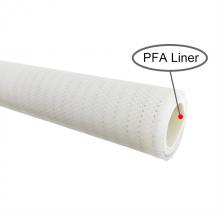 CJFLEX PSQ - PFA/FEP Lined Silicone Hose